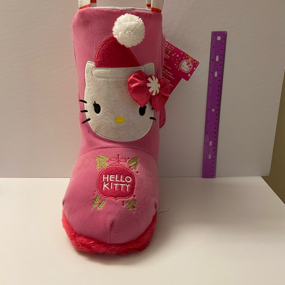 Hello kitty pink stocking large Christmas gifts